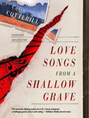 cover image of Love Songs from a Shallow Grave